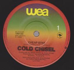 Cold Chisel : Cheap Wine - Rising Sun